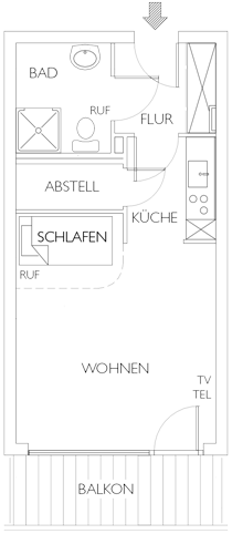 Grundriss Berlin-Zehlendorf