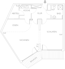 Grundriss Berlin-Zehlendorf